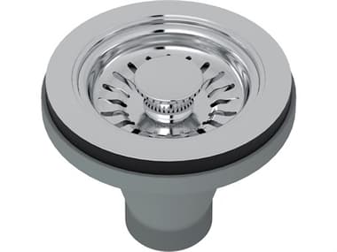 Rohl Basket Strainer Without Remote Pop-Up Pull Knob In Polished Chrome Manual Operation HOR736APC