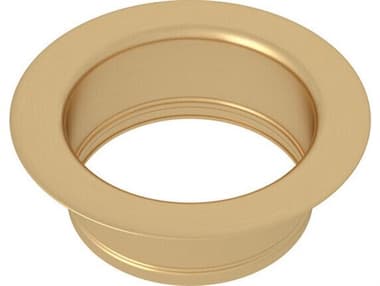 Rohl I.S.E. Disposal Flange In Satin English Gold Escutcheon Or Throat HOR743SEG
