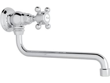 Rohl Polished Chrome Kitchen Wall Mounted Pot Filler Single Tap HORA1445XMAPC2