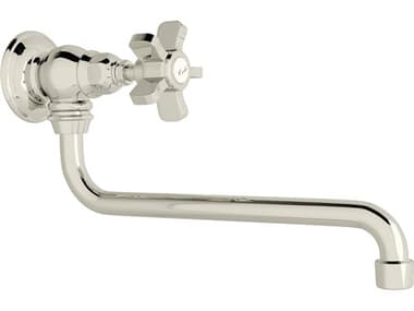 Rohl Polished Nickel Kitchen Wall Mounted Pot Filler  HORA1445XPN2