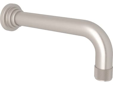 Rohl Campo Bath Wall Mounted Tub Spout In Satin Nickel HORA2203IWSTN