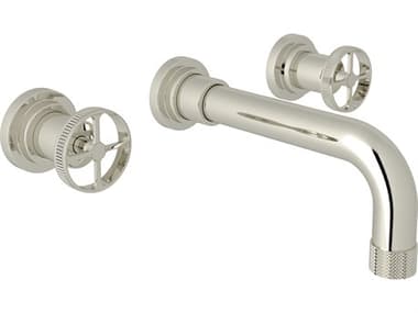 Rohl Campo Bath Trim Set With No Rough Valve Body To Wall Widespread Lavatory Faucet Mixer Set HORA3307IWPNTO2