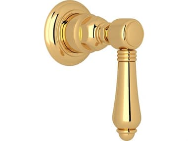 Rohl Italian Bath Trim Package Only No Rough To Volume Control In Italian Brass  HORA4912LMIBTO