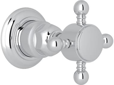 Rohl Italian Bath Trim Package Only No Rough To Volume Control In Polished Chrome  HORA4912XMAPCTO