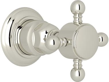 Rohl Italian Bath Trim Package Only No Rough To Volume Control In Polished Nickel  HORA4912XMPNTO