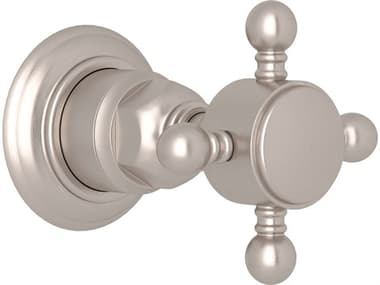 Rohl Italian Bath Trim Package Only No Rough To Volume Control In Satin Nickel  HORA4912XMSTNTO