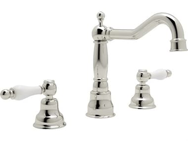 Rohl Arcana Widespread Spout Lavatory Faucet In Polished Nickel HORAC107OPPN2