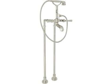 Rohl Palladian Shower Mixer Package In Polished Nickel With Handshower And Palladian Metal Levers HORAKIT1901NLMPN