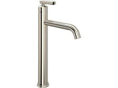 Rohl Apothecary Polished Nickel Single Handle Tall Lavatory Faucet HORAP02D1LMPN