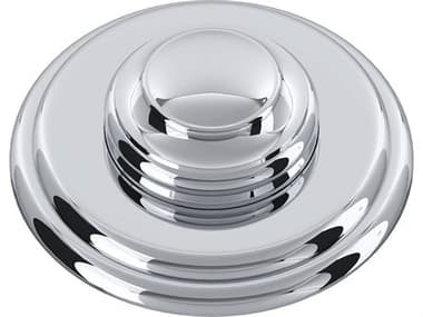 Rohl Air Activated Switch Button Only With Rohl Branding For Waste Disposal In Polished Chrome HORAS525APC