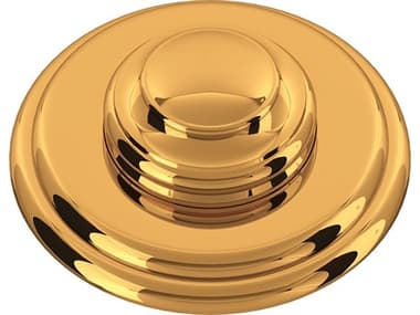 Rohl Air Activated Switch Button Only With Rohl Branding For Waste Disposal In Italian Brass HORAS525IB