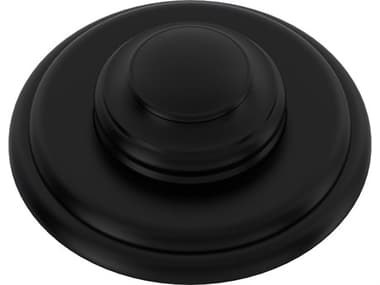 Rohl Air Activated Switch Button Only With Rohl Branding For Waste Disposal In Matte Black HORAS525MB
