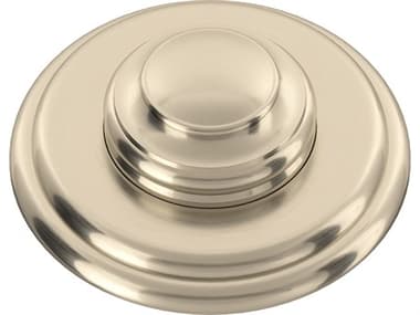 Rohl Air Activated Switch Button Only With Rohl Branding For Waste Disposal In Satin Nickel HORAS525STN