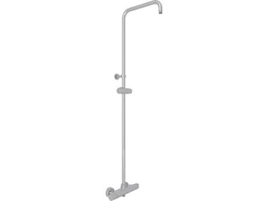 Rohl Multiple Collections Polished Chrome Wall Mounted Exposed Thermostatic Shower System With Therm Valve With Volume Control Riser Diverter And Abs Sliding Handshower  HORC72APC