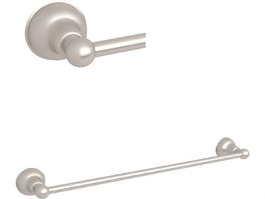 Rohl Arcana 30 Single Towel Bar In Satin Nickel HORCIS130STN