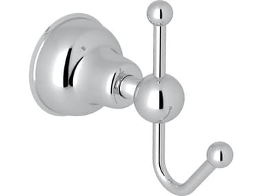 Rohl Arcana Single Robe Hook In Polished Chrome HORCIS7APC