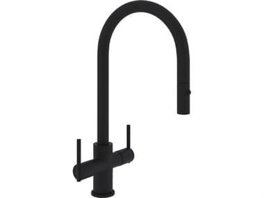 Rohl Pirellone Matte Black Faucet  HORCY657LMB2