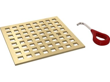 Rohl Antique Gold Matrix Decorative Drain Cover HORDC3143AG
