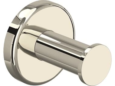 Rohl Lombardia Avanti Robe Hook In Polished Nickel HORLO7PN