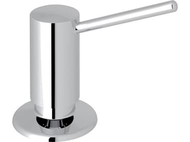 Rohl Lux Polished Chrome Soap/Lotion Dispenser With 3 Reach And One Touch System HORLS450LAPC