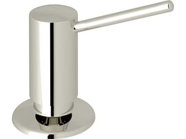 Rohl Lux Soap/Lotion Dispenser With 3 Reach And One Touch System In Polished Nickel HORLS450LPN