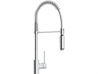 Rohl Pirellone Polished Chrome Single Metal Lever Pulldown Kitchen Faucet HORLS64LAPC2