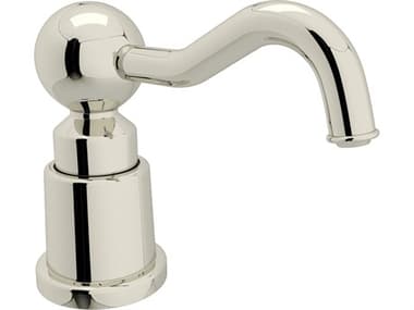 Rohl Soap/Lotion Dispenser And One Touch System In Polished Nickel HORLS650CPN