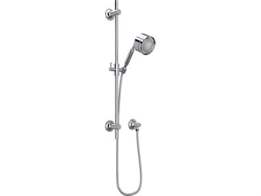 Rohl Graceline Shower Slide Rail Set With Handshower In Polished Chrome HORMB2046APC