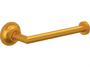 Rohl Graceline Wall Mounted Towel Ring In Satin Gold HORMBG4SG