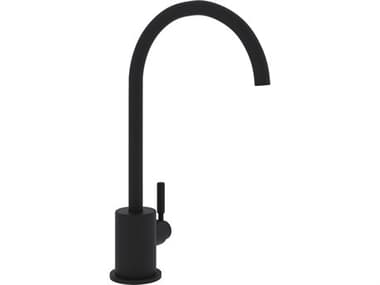 Rohl Lux Single Side Lever Brass Filter Faucet In Matte Black HORR7517MB