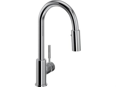 Rohl Lux Polished Chrome Pull-Down Kitchen Faucet HORR7519APC