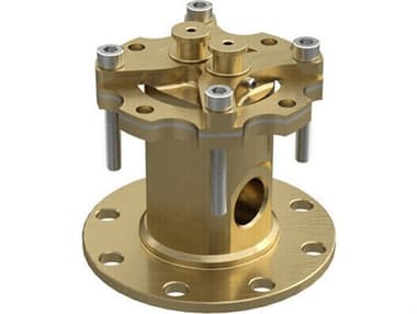 Rohl Rough-In Valve For Floor Mounted Pillar Tubfiller HORRH0506F1