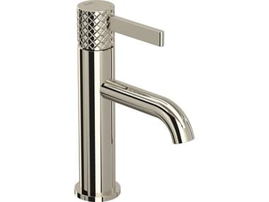 Rohl Tenerife Polished Nickel Single Handle Lavatory Faucet HORTE01D1LMPN