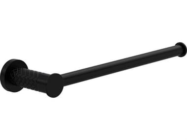 Rohl Tenerife Matte Black Hand Towel Bar HORTE25WTHMB