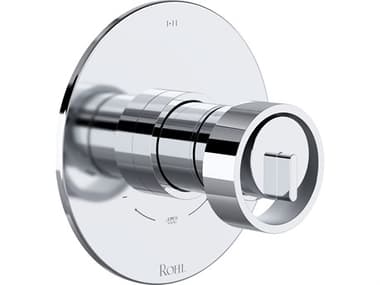 Rohl Eclissi Polished Chrome 1/2" Therm  and  Pressure Balance Trim with 3 Functions  HORTEC23W1IWAPC