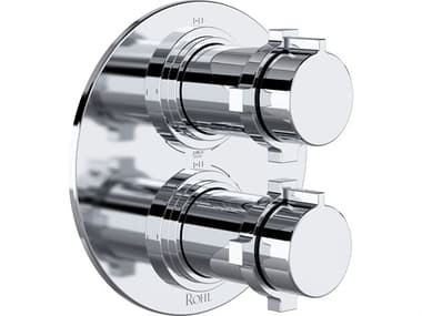Rohl Lombardia Polished Chrome 3/4" Therm  and  Pressure Balance Trim with 6 Functions HORTLB46W1XMAPC