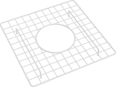 Rohl Lancaster White Abcite Wire Sink Grid For Kitchen Sinks HORWSG1515WH
