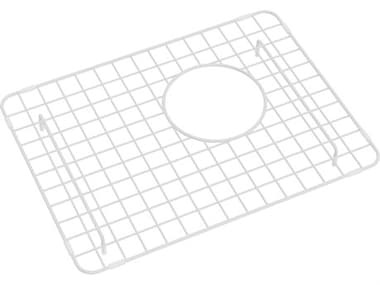 Rohl Lancaster White Abcite Wire Sink Grid For Kitchen Sinks  HORWSG4019SMWH