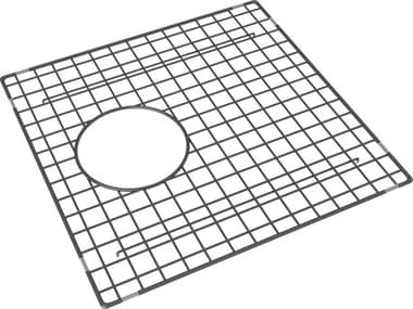Rohl Forze Black Stainless Steel Wire Sink Grid For Kitchen Sinks HORWSGRSS1515BKS