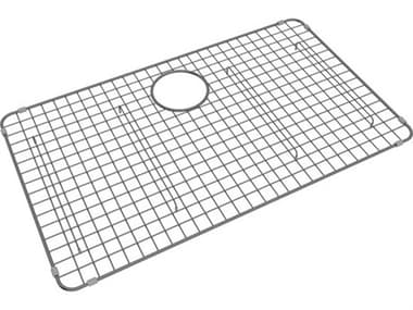 Rohl Forze Wire Sink Grid For Kitchen Sinks In Black Stainless Steel  HORWSGRSS3018BKS
