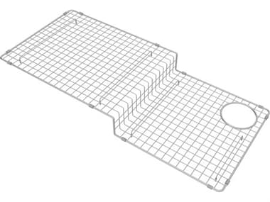 Rohl Culinario Sink Grid For Kitchen Sinks In Stainless Steel With Feet HORWSGRUW3616SS
