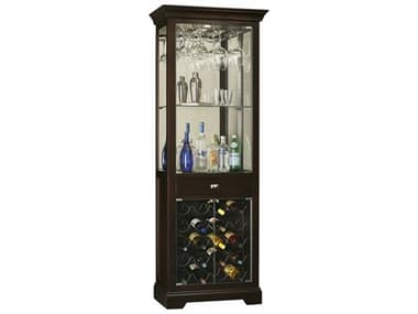 Howard Miller Black Coffee Bar Cabinet HOW547276