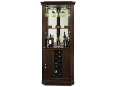 Howard Miller Brown Hardwood Espresso Bar Cabinet HOW547277