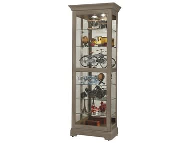 Howard Miller Aged Grey Display Cabinet HOW549222