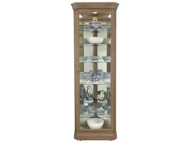 Howard Miller Aged Grey Display Cabinet HOW549228