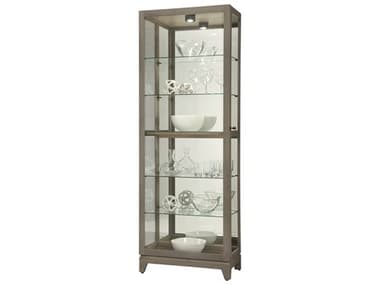 Howard Miller Aged Grey Display Cabinet HOW549229