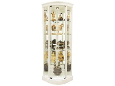 Howard Miller Aged Linen Display Cabinet HOW549242