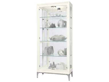 Howard Miller Aged Linen Display Cabinet HOW549258