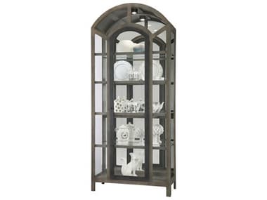 Howard Miller Smoke Grey Display Cabinet HOW549260