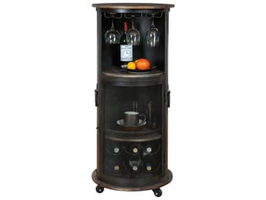 Howard Miller Black Bar Cabinet HOW549384